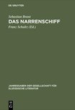 Jahresgaben Der Gesellschaft Für Elsässische Literatur-Das Narrenschiff