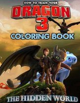 How to Train Your Dragon 3 Coloring Book