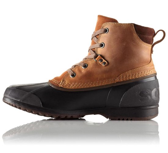 Sorel Snowboots - Maat 45--CONVERTMannenVolwassen - bruin/zwart | bol.com
