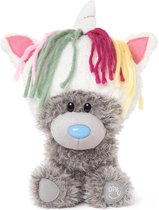 Pluche Me to You my dinky bear unicorn hat 19 cm