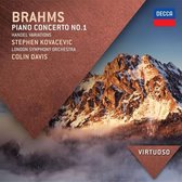 Brahms: Piano Concerto No. 1; Handel Variations