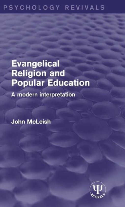Evangelical Religion and Popular Education - cover