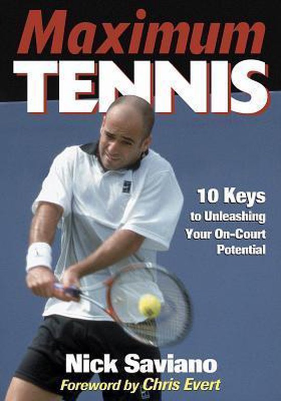Maximum Tennis, Nick Saviano 9780736042000 Boeken