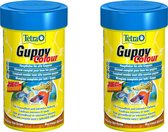 Tetra Guppy Colour - 100 ml per 2 potjes
