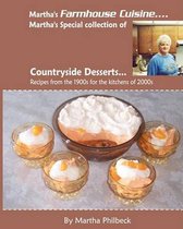 Martha's Farmhouse Cuisine-Countryside Desserts