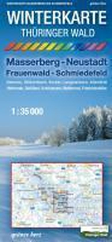 Thüringer Wald - Masserberg, Neustadt, Frauenwald, Schmiede ... - cover