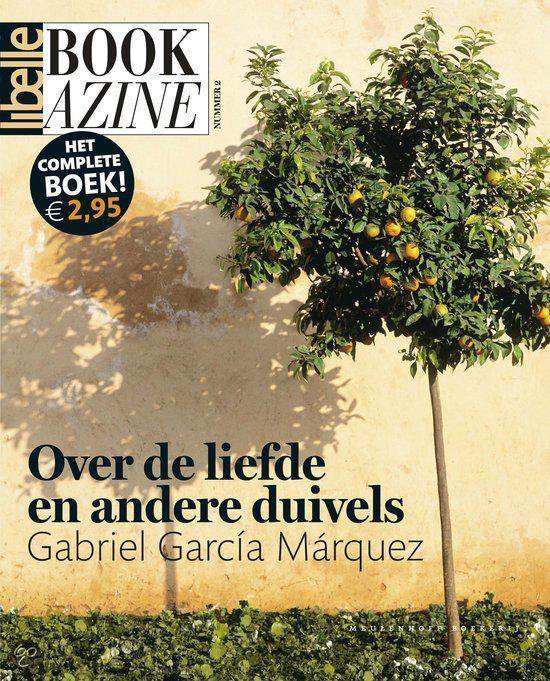 Cover van het boek 'Over De Liefde En Andere Duivels' van Gabriel Garcia Marquez