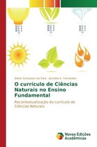 O curriculo de Ciencias Naturais no Ensino Fundamental