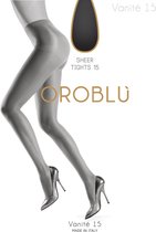 Oroblu Vanité  Panty Denier 15 - Moka - Maat 40/42