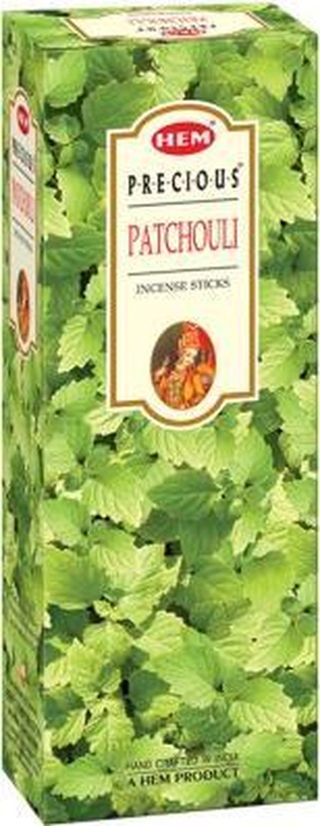 HEM Wierook Precious Patchouli (6 pakjes)