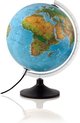 foto van Wereldbol NL Globe Solid Line B met verlichting 30cm
