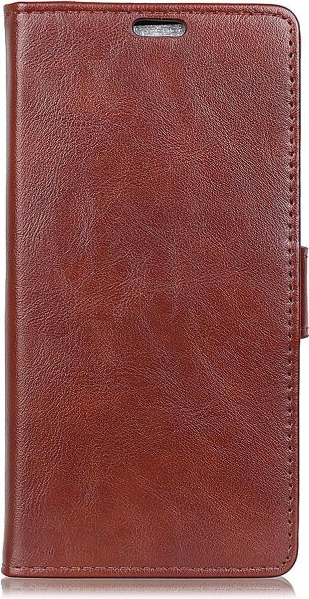 Shop4 - HTC Desire 12 Hoesje - Wallet Case Cabello Bruin