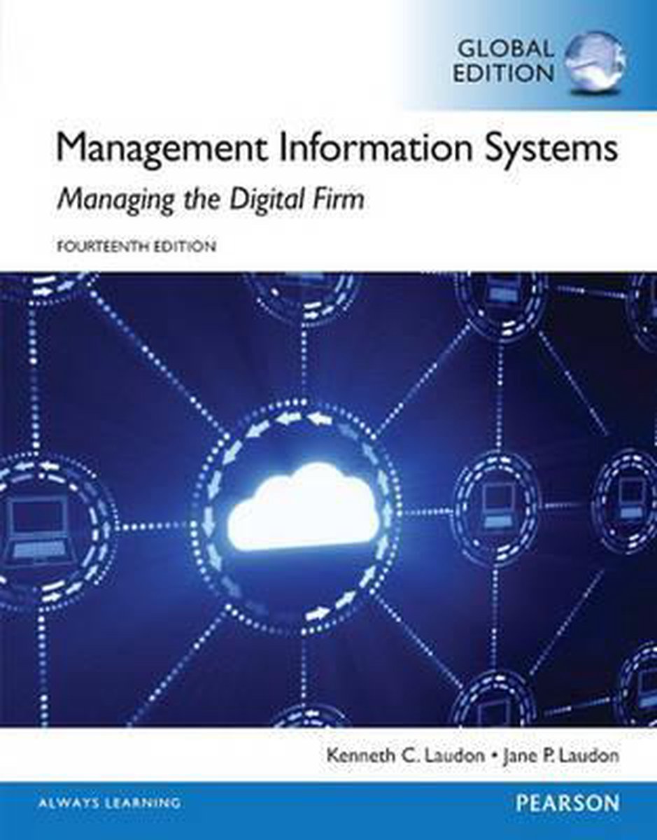 Management Information System - Kenneth C. Laudon