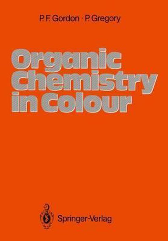 Organic Chemistry in Colour - cover