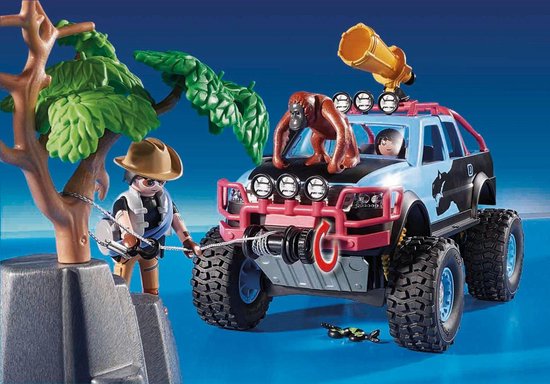 monster truck playmobil