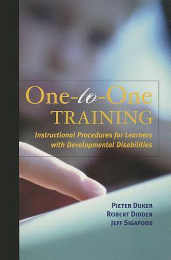 One-To-One Training - cover