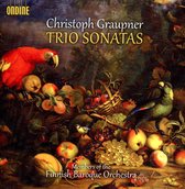 Sirkka Finnish Baroque Orchestra - Kaakinen-Pilch - Graupner: Trio Sonatas (CD)