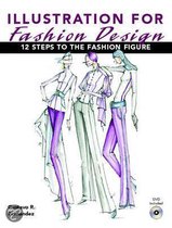 Boek cover Illustration for Fashion Design van Gustavo R. Fernandez