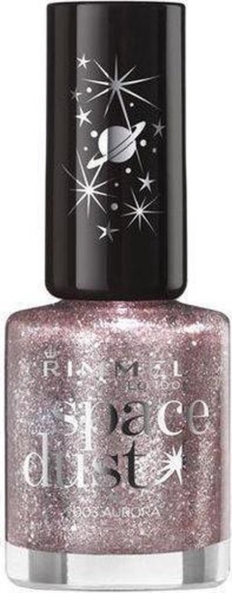 Rimmel London Space dust Nagellak - 003 Aurora