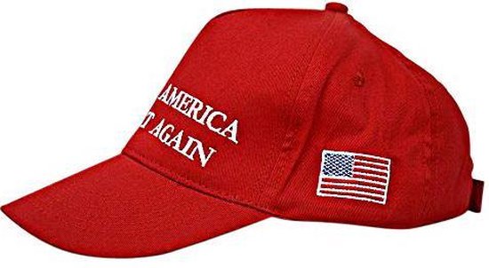 Trump Pet / Maga pet / Make America Great Again - 2020 - Verstelbaar - Baseball - Rood - Rapid Meteor® - Rapidmeteor