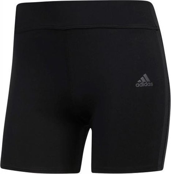 adidas Response Korte hardloopbroek Dames zwart Maat M | bol.com