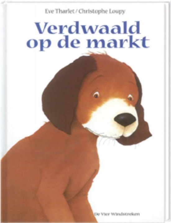 Cover van het boek 'Verdwaald op de markt'