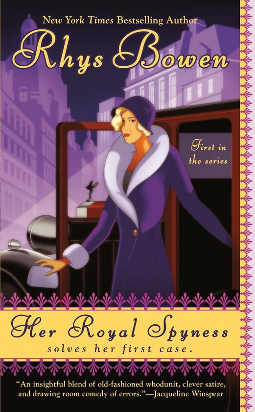 Her Royal Spyness - cover