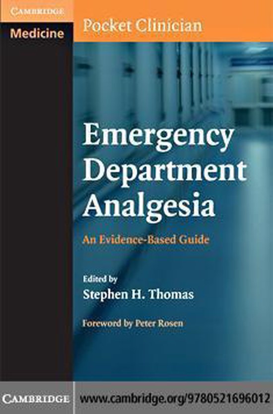 Emergency Department Analgesia (ebook), Stephen H Thomas