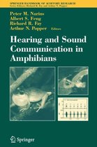 Hearing and Sound Communication in Amphibians