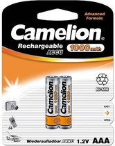 Camelion NH-AAA1000BP2 Rechargeable battery Nikkel-Metaalhydride (NiMH)