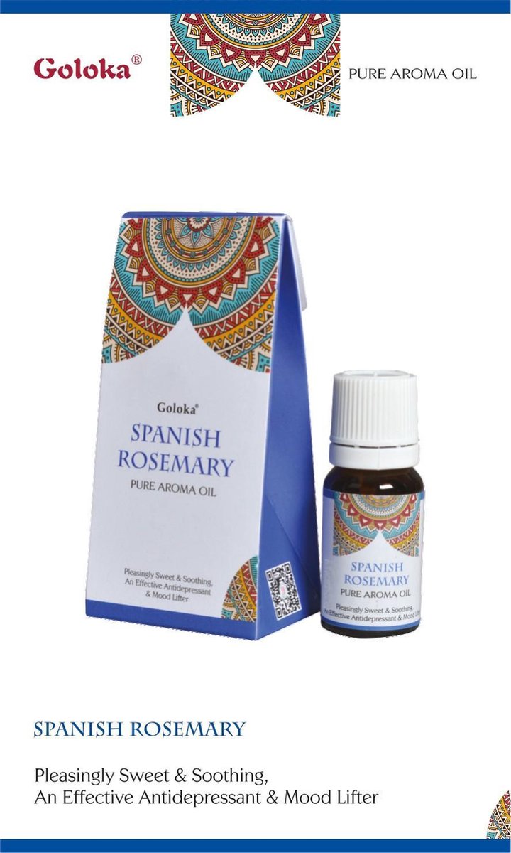 Goloka Geurolie Spanish Rosemary