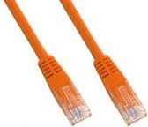 Techtube Pro - Internetkabel UTP CAT6 - oranje - 3 meter