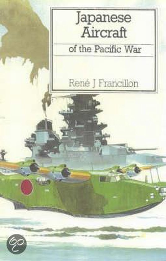 Japanese Aircraft of the Pacific War - cover