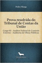 Prova resolvida do Tribunal de Contas da União