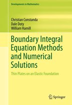 Developments in Mathematics 35 - Boundary Integral Equation Methods and Numerical Solutions