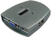 Sedna SE-KVM-USB-22 Grijs KVM-switch