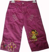 Merkloos Meisjes broek van Dora maat 92