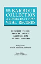 The Barbour Collection of Connecticut Town Vital Records. Volume 37