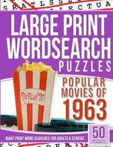 Large Print Wordsearch Popular 50 Movies of the 1963