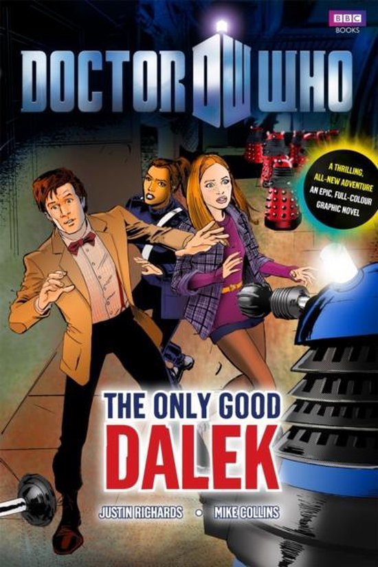 Doctor Who Only Good Dalek - cover