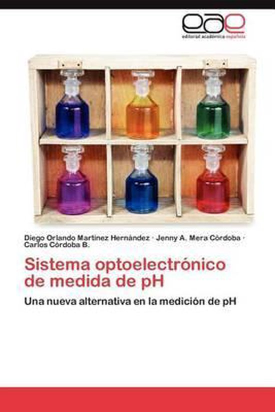 Sistema optoelectrónico de medida de pH - cover