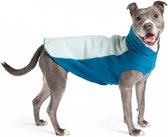 Goldpaw - Waterproof Portland Pullover Hondenjas -  Grijs/Blauw - Maat 18 (15-30kg)