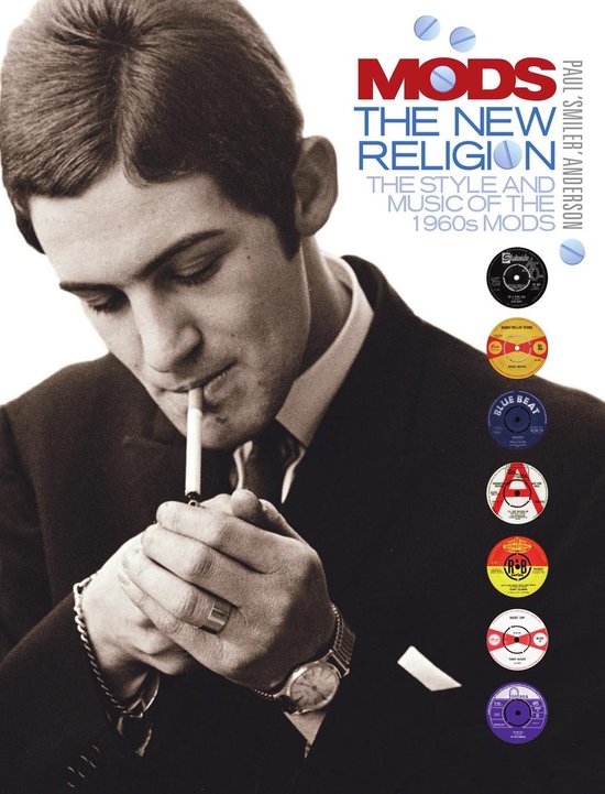 Mods: The New Religion - cover