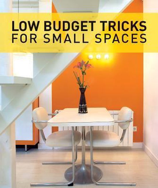 Low Budget Tricks For Small Spaces - cover