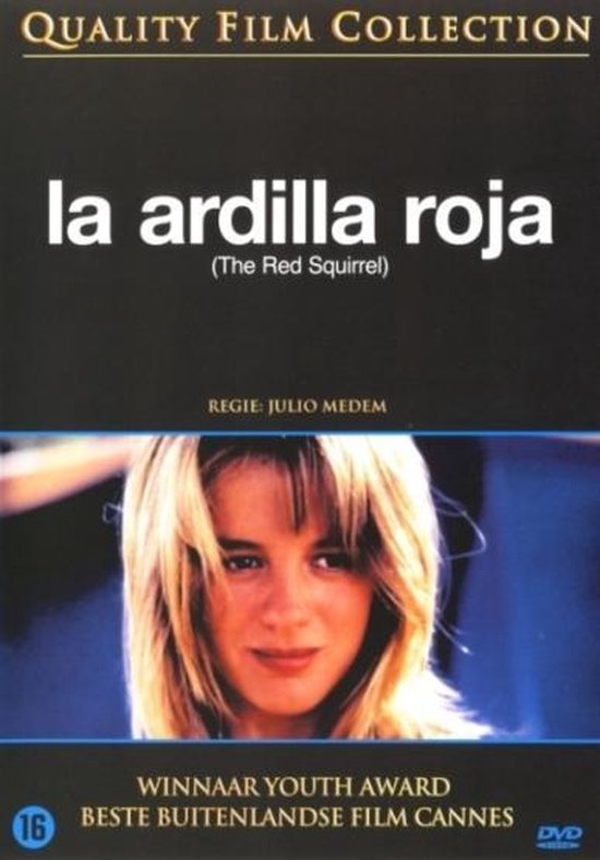 Cover van de film 'La Ardilla Roja'
