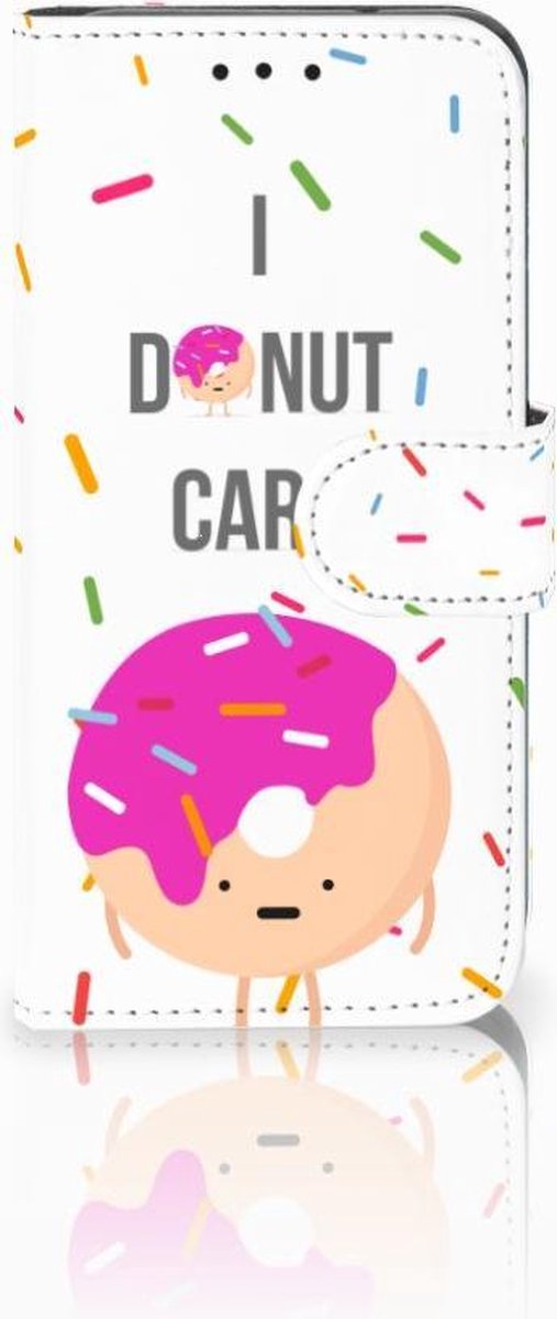 Samsung Galaxy S10e Book Cover Donut Roze