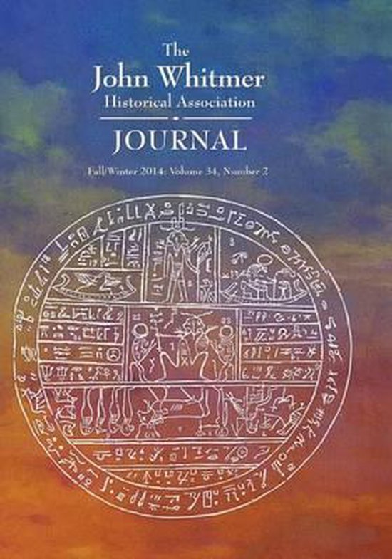 The John Whitmer Historical Association Journal Vol 32 No 2, William D