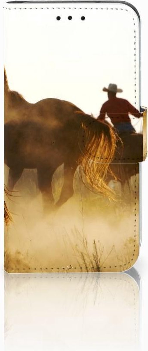 Samsung Galaxy S10e Telefoonhoesje met Pasjes Design Cowboy