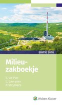 Milieuzakboekje 2018