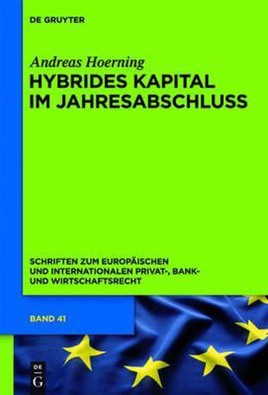 Hybrides Kapital im Jahresabschluss - cover